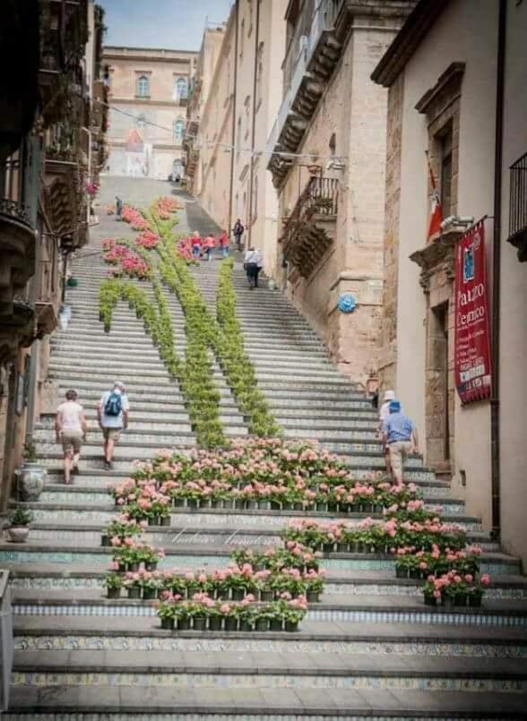 B&B Con Cucina La Ninfea Caltagirone Dış mekan fotoğraf