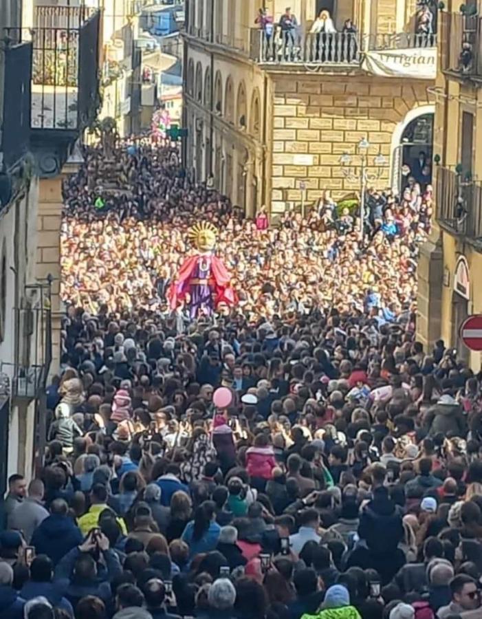 B&B Con Cucina La Ninfea Caltagirone Dış mekan fotoğraf