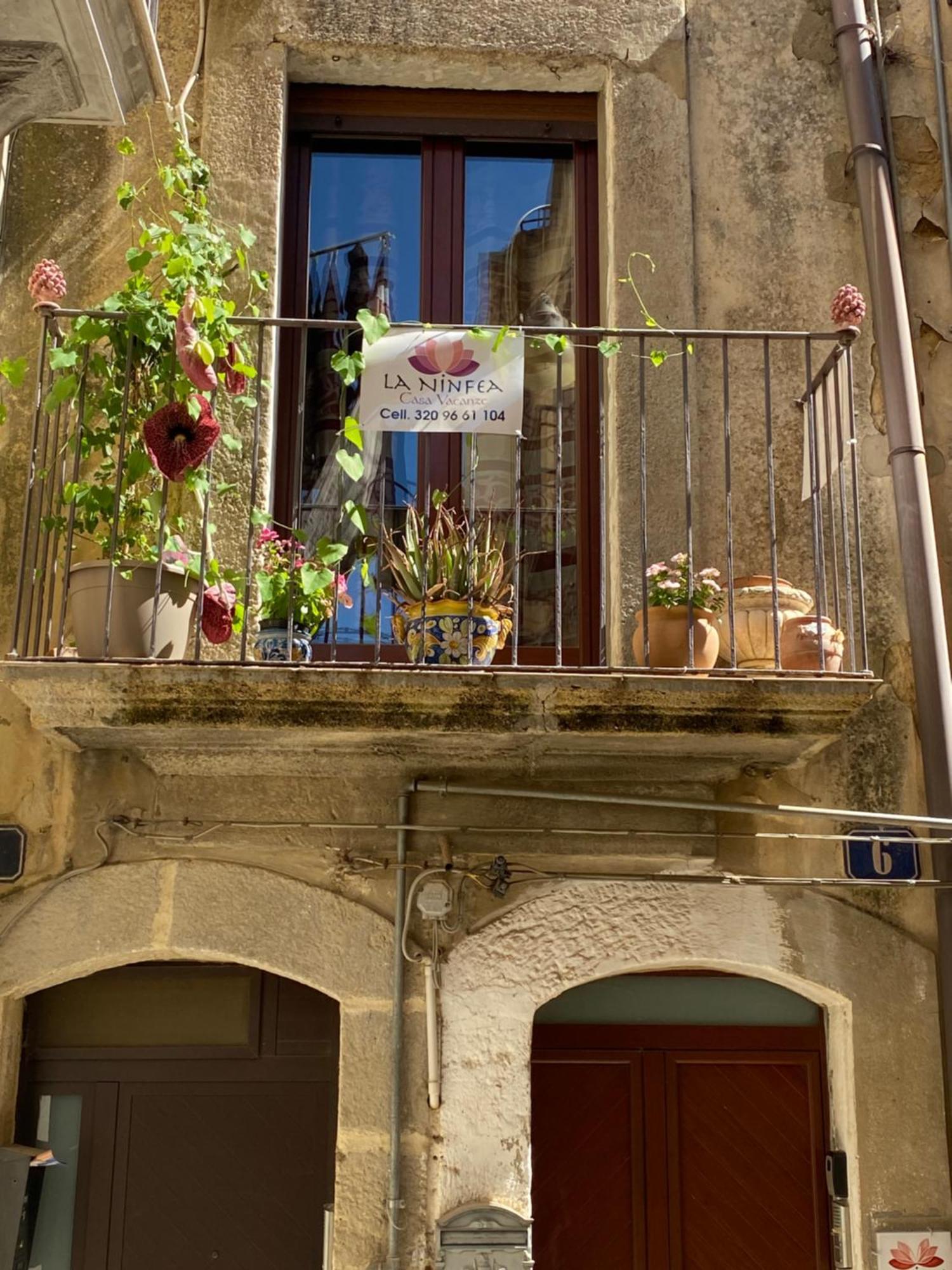 B&B Con Cucina La Ninfea Caltagirone Dış mekan fotoğraf