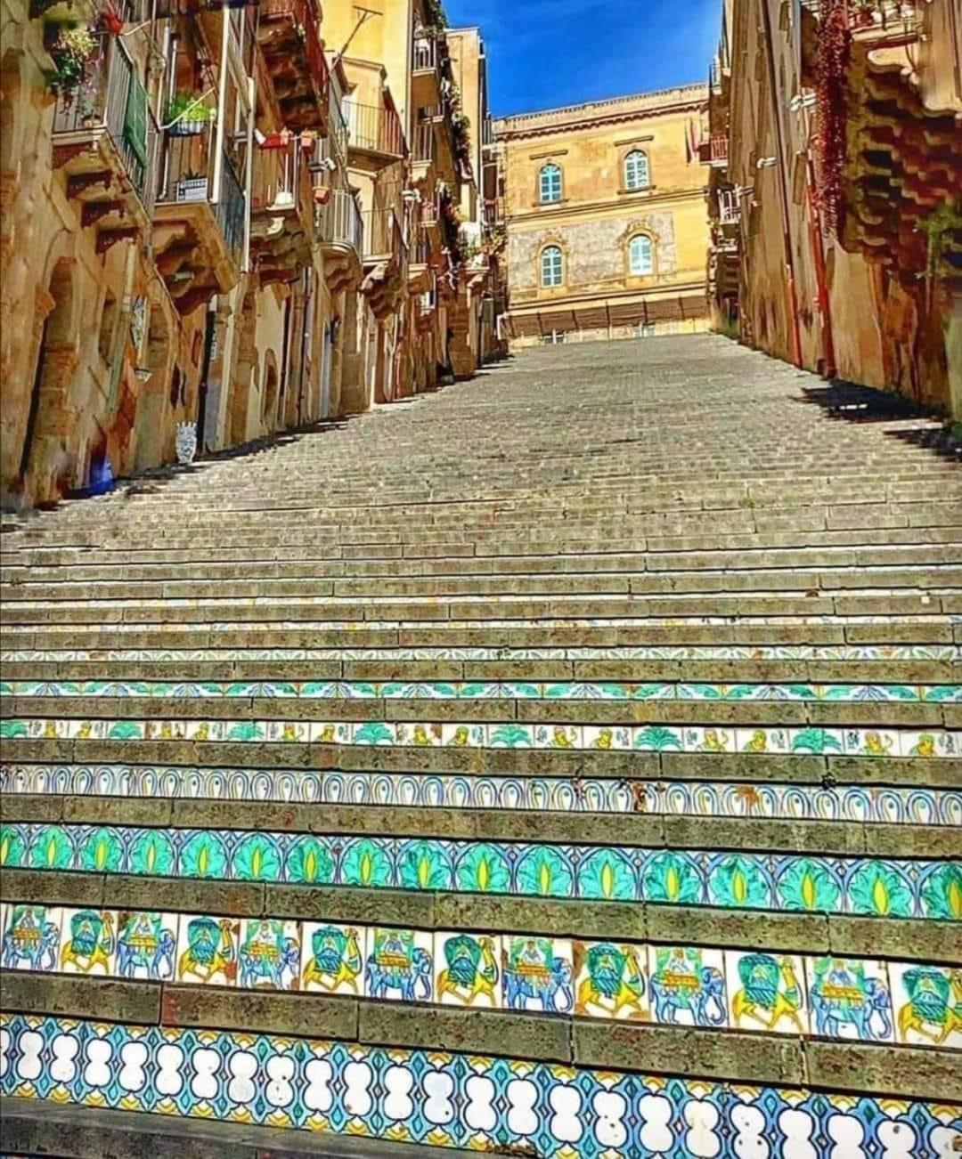 B&B Con Cucina La Ninfea Caltagirone Dış mekan fotoğraf