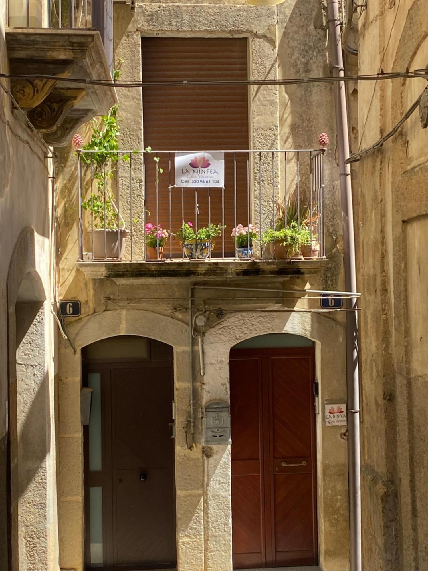 B&B Con Cucina La Ninfea Caltagirone Dış mekan fotoğraf